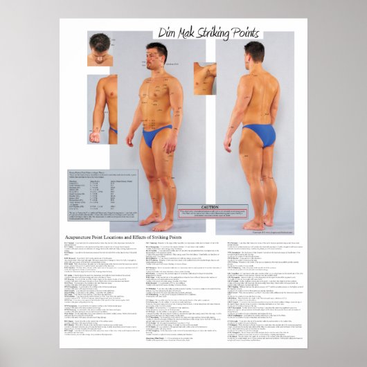 Doodstrikken Poster 18 x 24 (Voorkant)