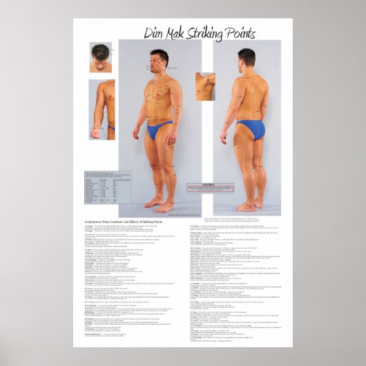 Doodstrikken Poster 24 x 36 (Voorkant)