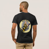 Doodt bijen t-shirt (Achterkant volledig)