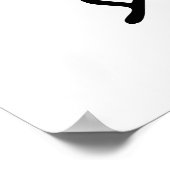 Doodt me zachtjes poster (Hoek)