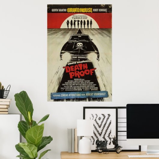 Doodtest Poster (Thuiskantoor)