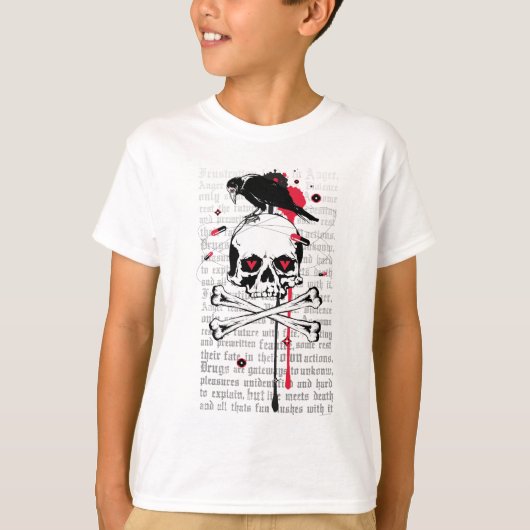 Doodverdovende middelen t-shirt (Voorkant)