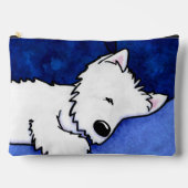Doodvermoeide Westie Etui (Voorkant)