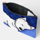 Doodvermoeide Westie Etui (Open)