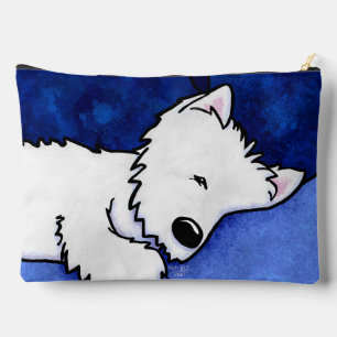 Doodvermoeide Westie Etui