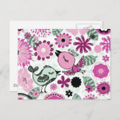 doodvogels briefkaart (Voorkant / Achterkant)