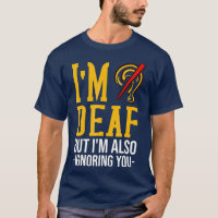 Doof Awareness Gift Funny Deafness