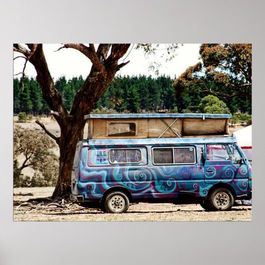 Doof Poster zigeuner (Voorkant)