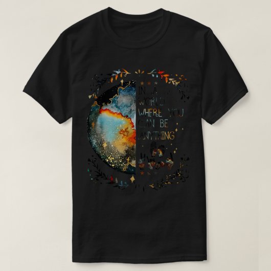 Doof Pride is alles T-shirt (Design voorkant)