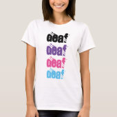 doof t-shirt (Voorkant)