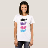 doof t-shirt (Voorkant volledig)