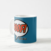 Doof ! Tasse de café de médias (Devant gauche)