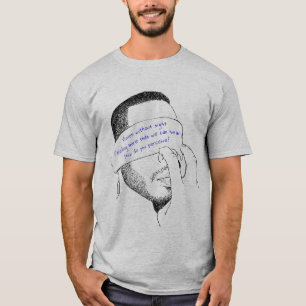 Doofblindenbewustzijn T-shirt