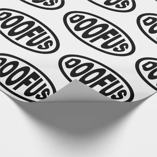 DOOFUS CADEAUPAPIER (Hoek)