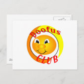 Doofus Club Briefkaart (Voorkant / Achterkant)