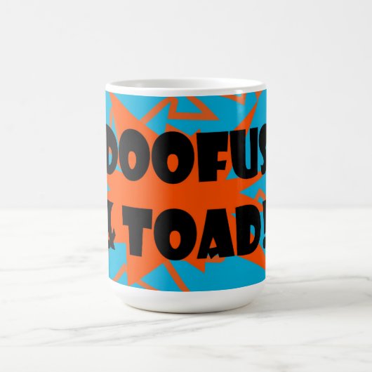 DOOFUS EN TOAD KOFFIEMOK (Center)