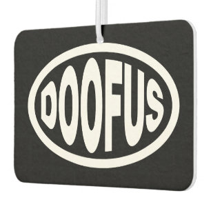 DOOFUS LUCHTVERFRISSER