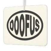 DOOFUS LUCHTVERFRISSER (Links)