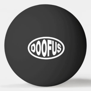 DOOFUS PINGPONGBALLEN