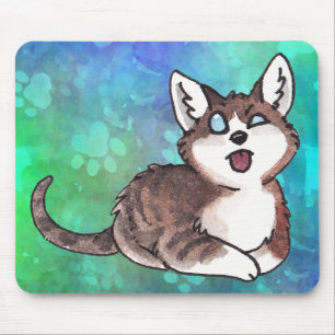 Doofy Cat Mousepad Muismat