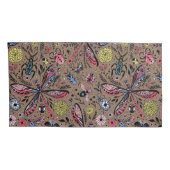 Doogavebeestjes op mochasbruin kussensloop (Achterkant-Rechts)