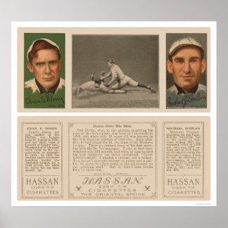 Dooin krijgt zijn Man honkbal 1912 Poster