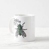 Dookie Fly Koffiemok (Voorkant links)
