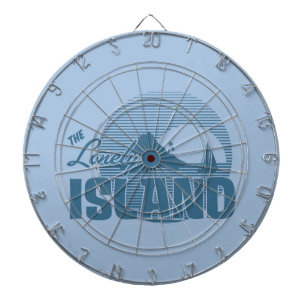 Dookie Island - Blue Dartbord