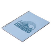 Dookie Island - Blue Notitieboek (Linkerzijde)