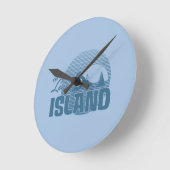 Dookie Island - Blue Ronde Klok (Hoek)