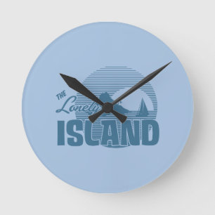 Dookie Island - Blue Ronde Klok