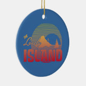 Dookie Island - Color Keramisch Ornament (Rechts)