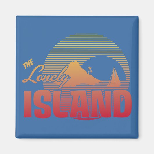 Dookie Island - Color Magneet (Voorkant)