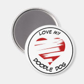 DOOLE LOVE MAGNET (Recto/Verso)