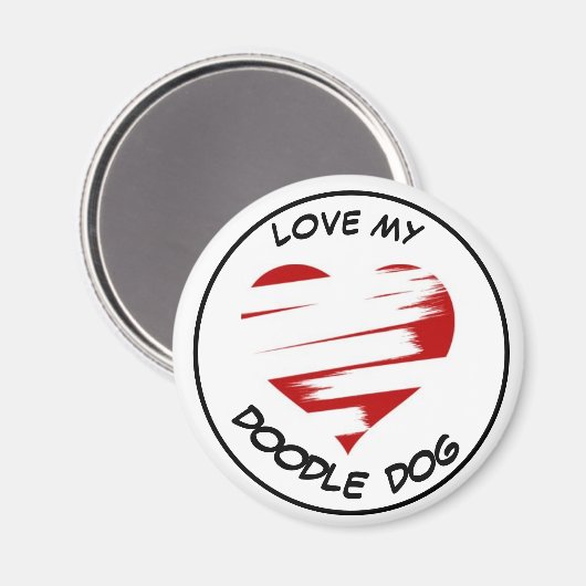 DOOLE LOVE MAGNET (Recto/Verso)
