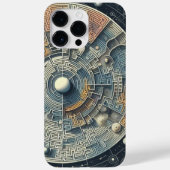 doolhof Case-Mate iPhone case (Achterkant)