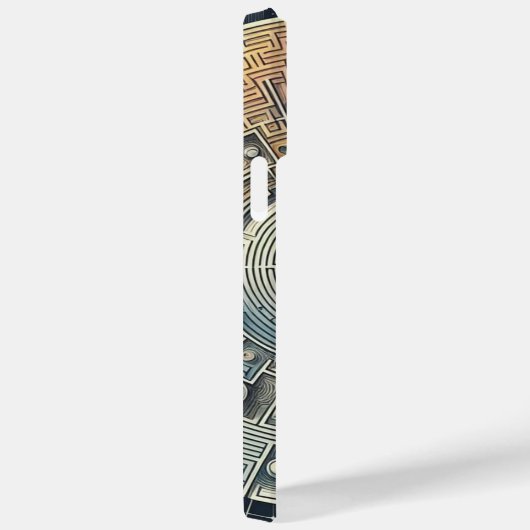 doolhof Case-Mate iPhone case (Achterkant / Rechts)