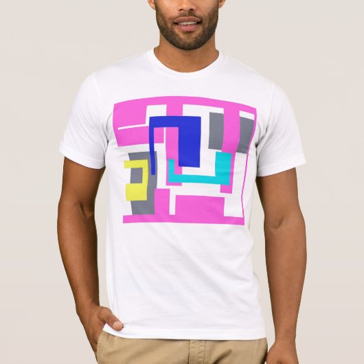 doolhof t-shirt (Voorkant)