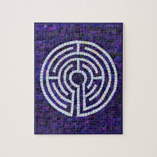 DOOLHOF VIII 8x10 Puzzel (Verticaal)