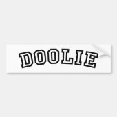 DOOLIE BUMPERSTICKER (Voorkant)