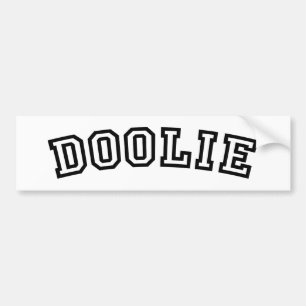 DOOLIE BUMPERSTICKER
