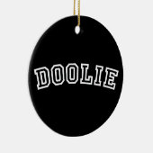 DOOLIE KERAMISCH ORNAMENT (Rechts)