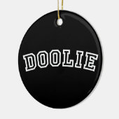 DOOLIE KERAMISCH ORNAMENT (Links)