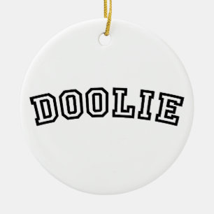DOOLIE KERAMISCH ORNAMENT