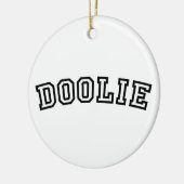 DOOLIE KERAMISCH ORNAMENT (Links)