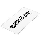 DOOLIE MAGNEET (Linkerzijde)
