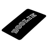 DOOLIE MAGNEET (Linkerzijde)