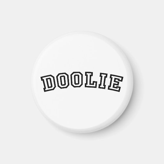 DOOLIE MAGNEET (Voorkant)