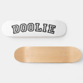 DOOLIE SKATEBOARD (Horizontaal)
