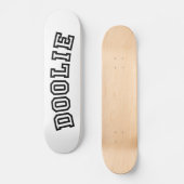 DOOLIE SKATEBOARD (Voorkant)